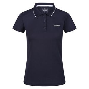 Regatta Womens/Ladies Maverick V Polo Shirt / Navy